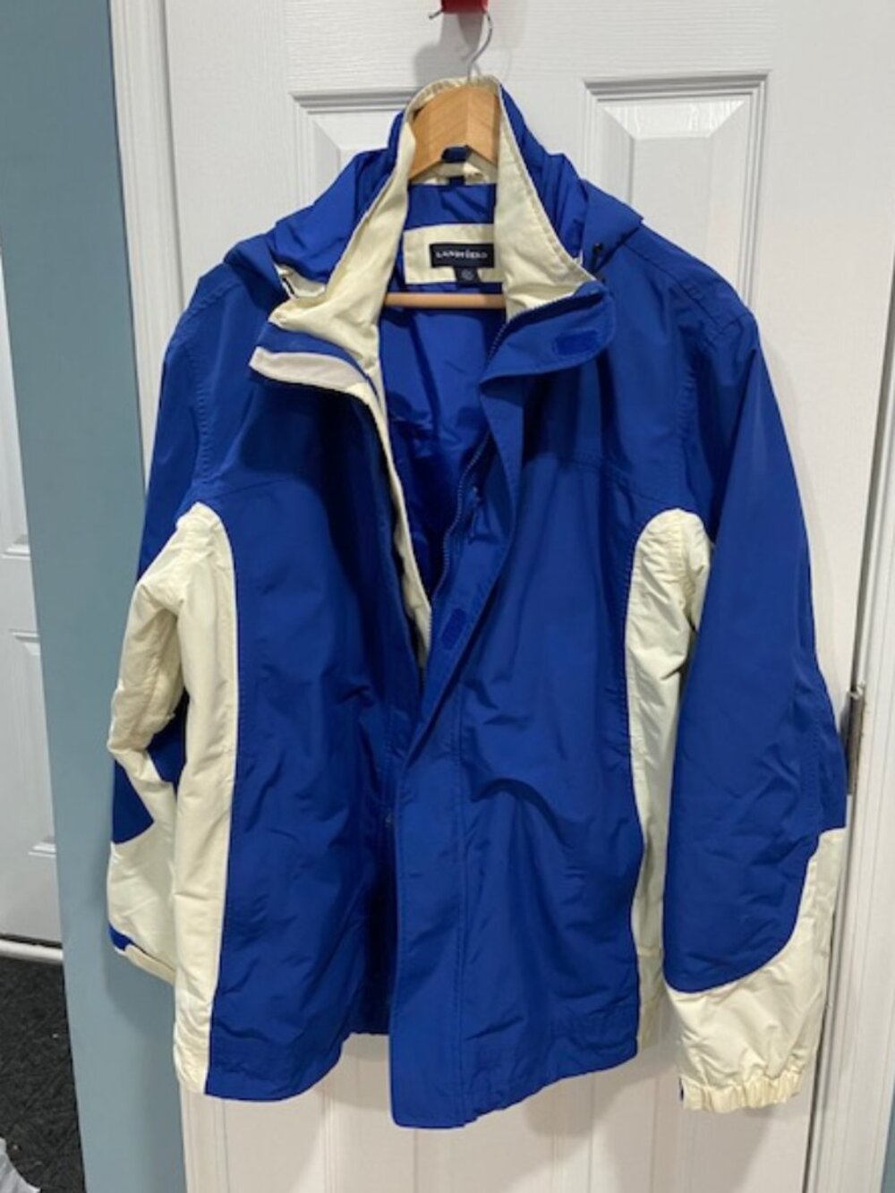 Mens’ Lands End Vintage Parka, size LARGE